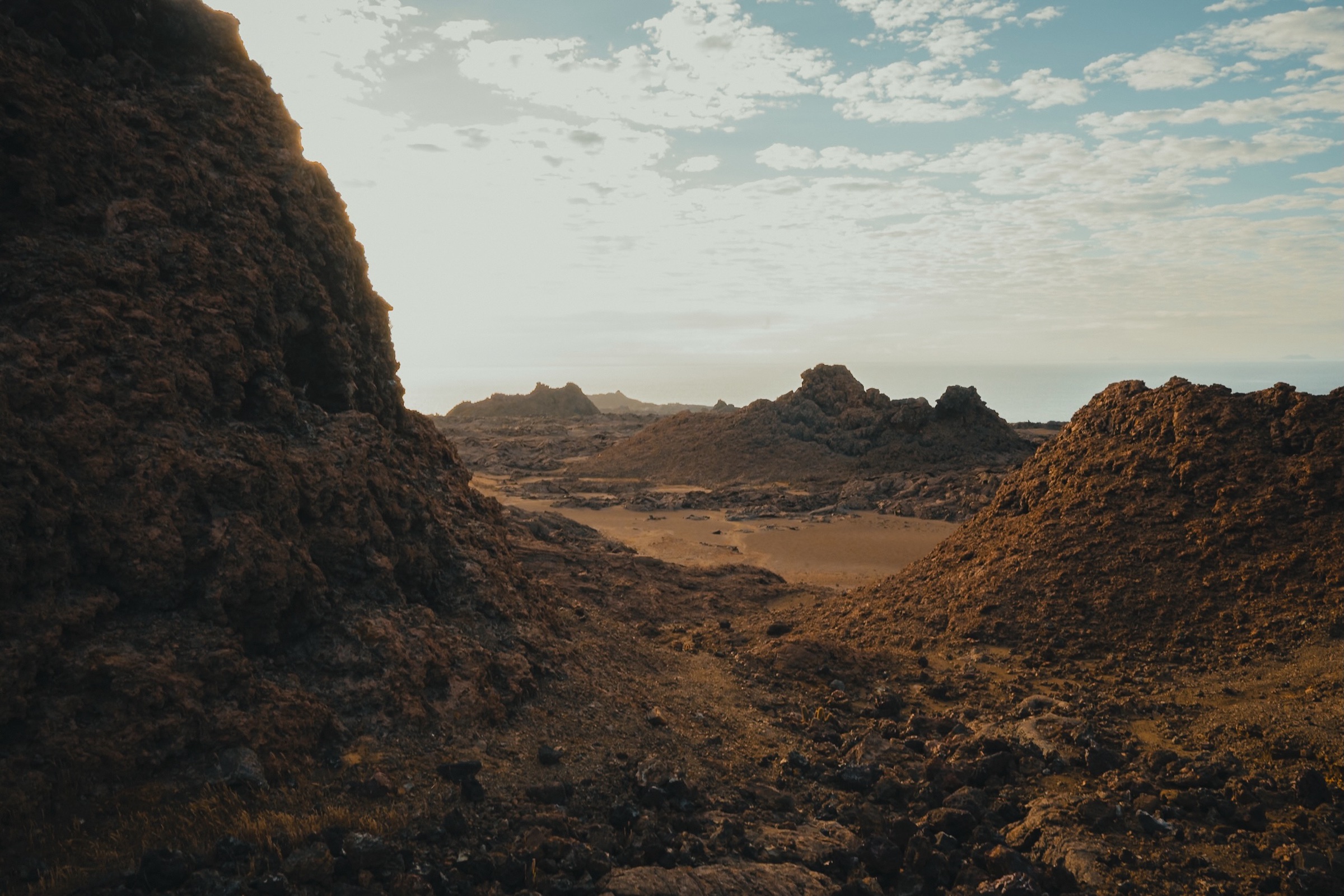 Galapagos landscape